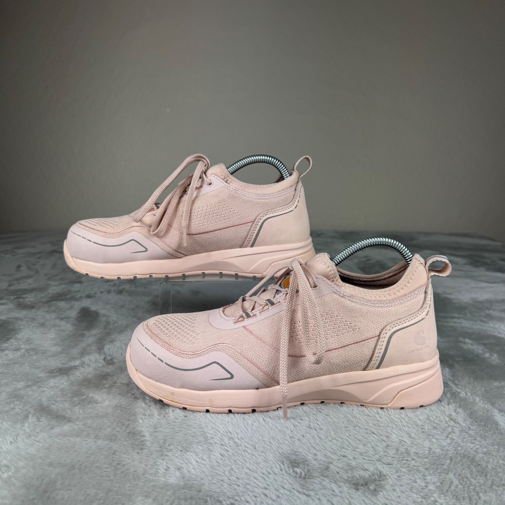 Carhartt Force SD Nano Toe Work Shoes FA3492-W Womens 8 Pink good